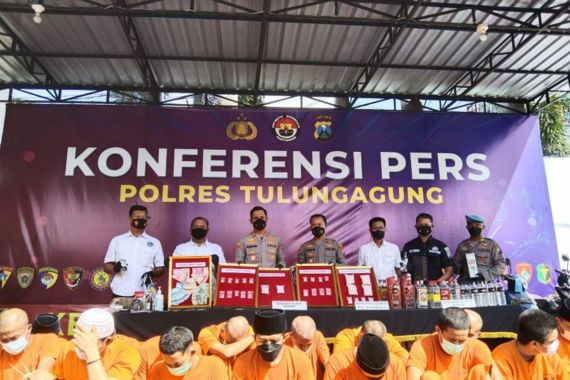 Anak Buah AKBP Subiakto Tangkap Puluhan Pengedar Narkoba, Lihat - JPNN.COM