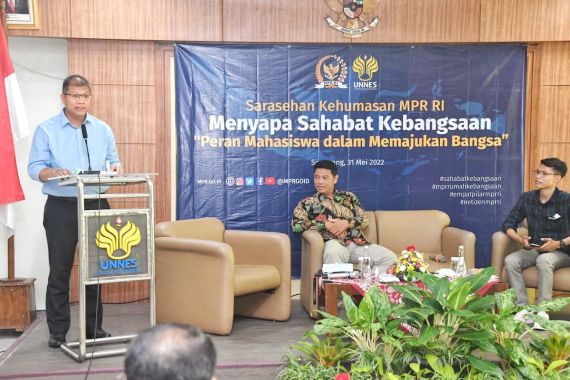 Sarasehan Kebangsaan, Budi Muliawan: Generasi Muda Harus Adaptif Terhadap Perubahan Zaman - JPNN.COM