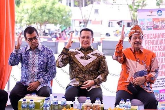 Ketua MPR Bambang Soesatyo Tegaskan Butuh Kerja Bersama untuk Membumikan Pancasila - JPNN.COM