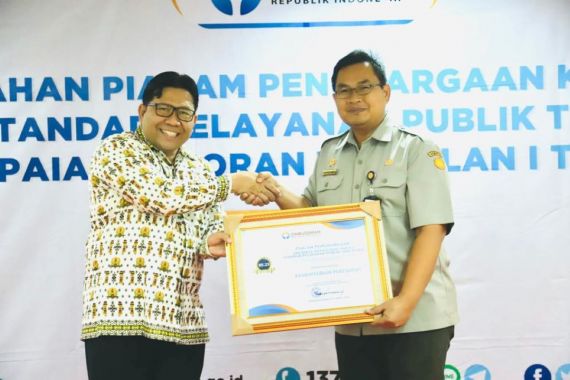 Kementan Raih Predikat Kepatuhan Tinggi Standar Pelayanan Publik dari Ombudsman - JPNN.COM