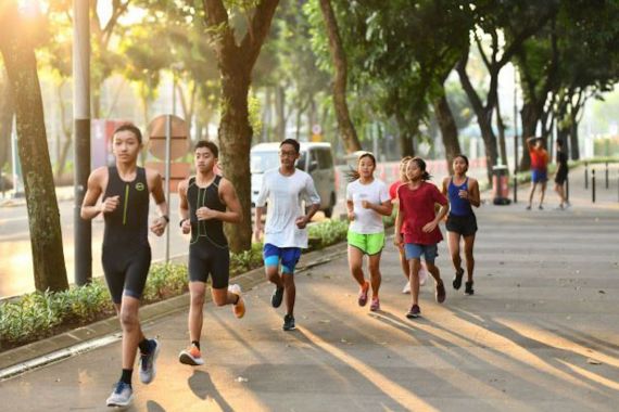 Indonesia Siapkan 30 Atlet Muda untuk Cabor Triathlon - JPNN.COM