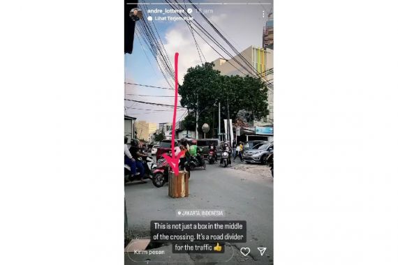 Pembalap Formula E Andre Lotterer Kagum Saat Melihat Perempatan Jalanan Jakarta Ini - JPNN.COM