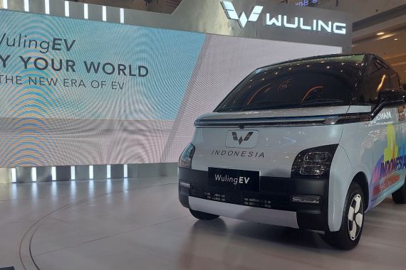 Baru Diperkenalkan, 300 Wuling EV Sudah Dapat Tugas di KTT G20 - JPNN.COM