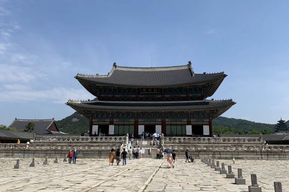 Menjelajahi Gyeongbokgung, Istana Terbesar di Seoul Peninggalan Dinasti Joseon - JPNN.COM