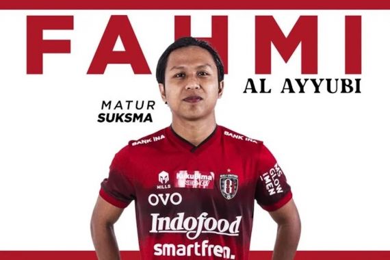Bali United Resmi Lepas Penyerang Sayap Terbaik Fahmi Al Ayyubi - JPNN.COM