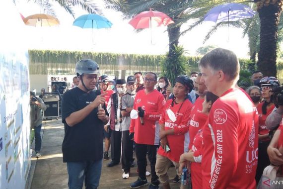 Anies: Formula E Kesempatan Kami Mempromosikan Jakarta  - JPNN.COM