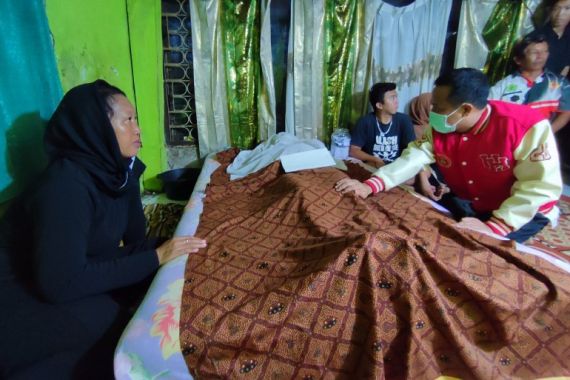 Malam-malam Gubernur Sulsel Datangi Rumah Kadrian Ali, Subyanta Ikhlas Terima Takdir - JPNN.COM