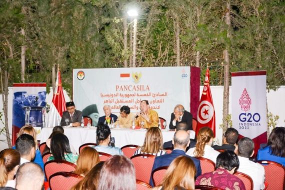 Dibahas di Tunisia, Pancasila Makin Mendunia - JPNN.COM