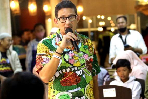 Menparekraf Sandiaga Beri Pelatihan UMKM di Banjarmasin - JPNN.COM