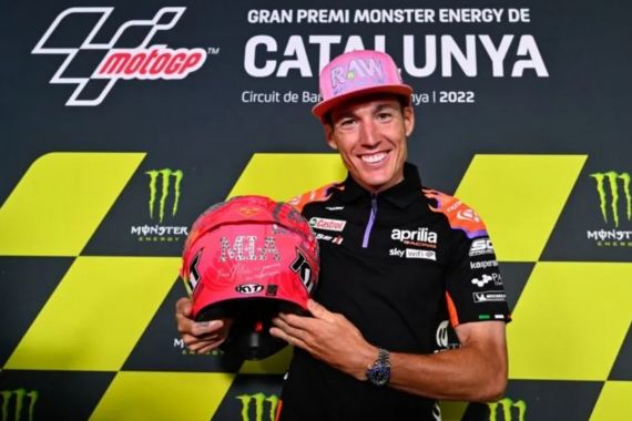 MotoGP Catalunya, Aleix Espargaro Ceritakan Kenangan Haru - JPNN.COM