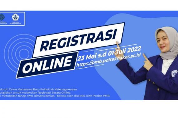 Polteknaker Terima Mahasiswa Baru, Ini Link Pendaftarannya - JPNN.COM