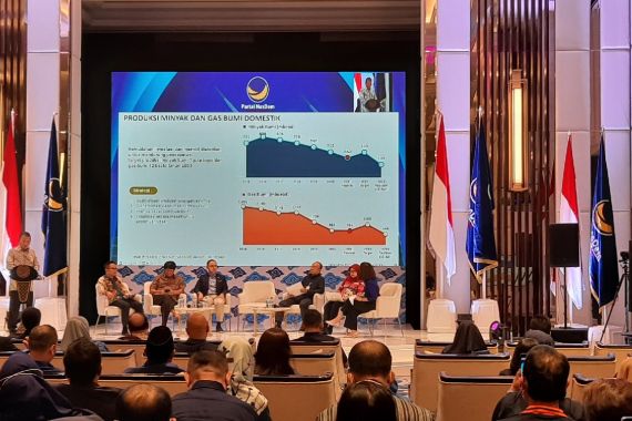 NasDem Gelar Diskusi Energi dan Lingkungan, Hasilnya jadi Masukan Rakernas - JPNN.COM