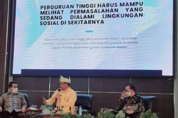 Bobby Nasution Dorong Mahasiswa Polbangtan Bangun Pertanian dari Hulu sampai Hilir - JPNN.COM