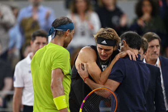 Roland Garros 2022: Duel Zverev Vs Nadal Berakhir Memilukan - JPNN.COM