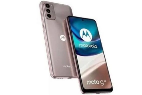 Intip Spesifikasi Motorola Moto G42, Kameranya Besar - JPNN.COM