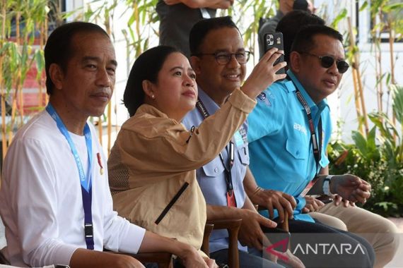Jokowi Punya 5 Utang Budi, Pasti Dukung Puan Maharani - JPNN.COM