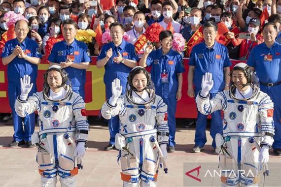 Kirim Astronaut Lagi, China Makin Terdepan di Luar Angkasa - JPNN.COM