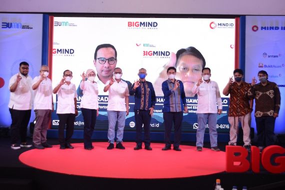 MIND ID Roadshow BIGMIND Innovation di Medan, Anak Muda Harus Berpikir Kritis - JPNN.COM