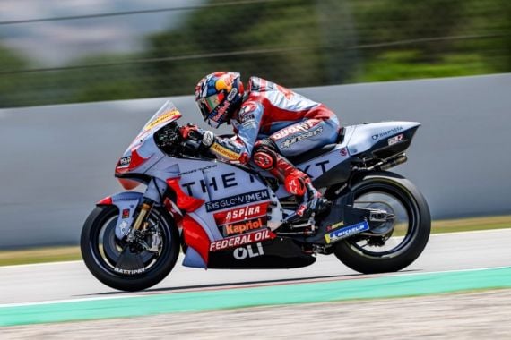 Sedikit Ubahan di Motor, Diggia Optimistis Tampil Baik di MotoGP Catalunya - JPNN.COM