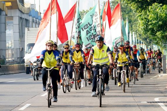 Peringati Hari Lingkungan Hidup, KLHK dan B2W Gelar Aksi Sejuta Sepeda Satu Indonesia - JPNN.COM