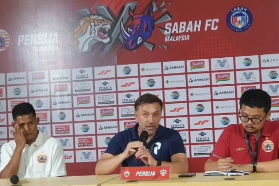 Alasan Thomas Doll Tak Mainkan Andritany Ardhiyasa saat Persija Lawan Sabah FC - JPNN.COM