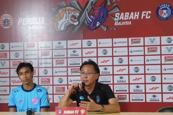 Pernyataan Pelatih Sabah FC Usai Menang Lawan Persija di Depan The Jakmania - JPNN.COM