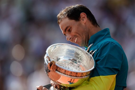 Profil Rafael Nadal & Koleksi Grand Slam Si Raja Tanah Liat - JPNN.COM