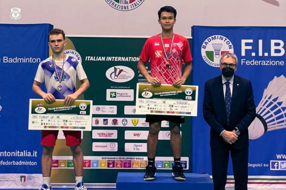 Indonesia Bawa Pulang 2 Gelar dari Italian International Challenge, Boyong Hadiah Sebegini - JPNN.COM