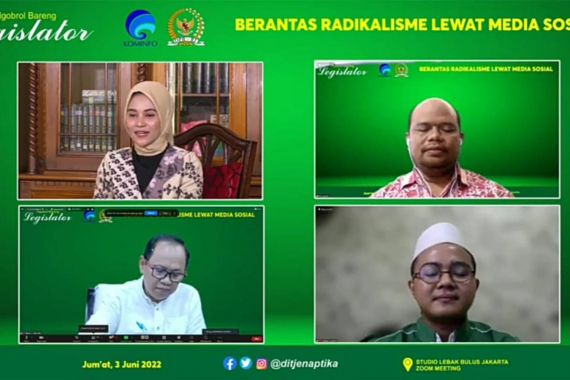 Berantas Radikalisme Lewat Medsos, Komisi I DPR Imbau Masyarakat Bijak Berinternet - JPNN.COM
