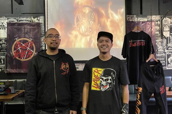 Lawless Jakarta Berkolaborasi dengan Slayer, Hasilkan Merchandise Eksklusif - JPNN.COM