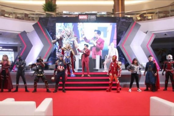 Pameran Marvel Studios Exhibition Digelar Pertama Kali di Indonesia, Ini Jadwal dan Lokasinya - JPNN.COM