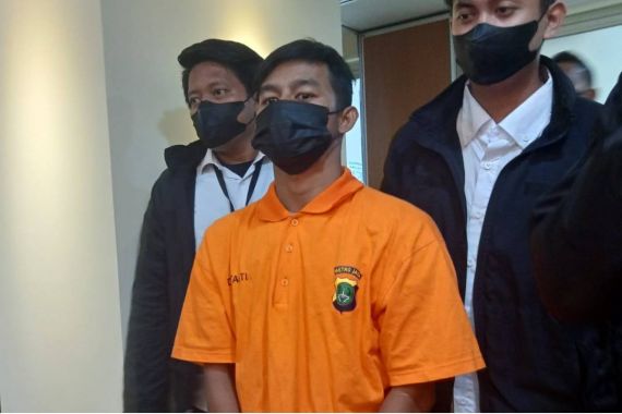 Detik-Detik Bang Jack Ditikam Pedagang Es Buah, Ngeri - JPNN.COM