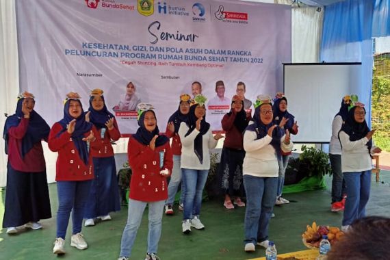 Cegah Stunting, Danone Luncurkan Program Rumah Bunda Sehat 2022 di Bogor - JPNN.COM
