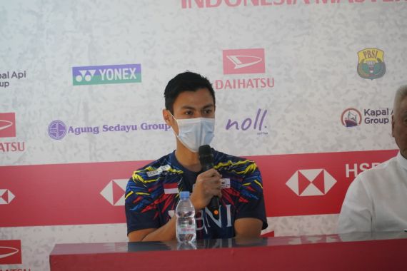Indonesia Masters 2022: Langsung Ditunggu Viktor Axelsen, Vito Pasang Target Tinggi - JPNN.COM