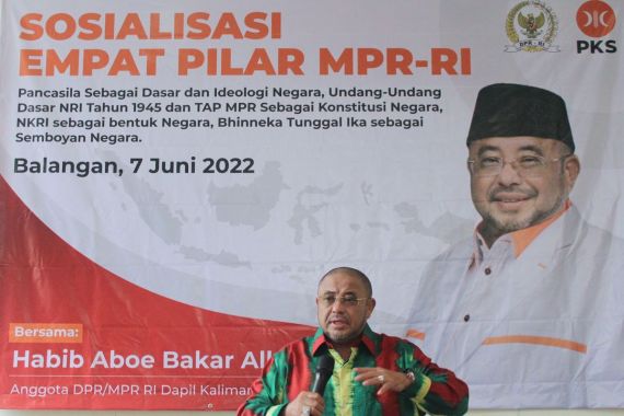 Sosialisasi 4 Pilar MPR RI, Habib Aboe: Mari Kita Melakukan Recovery Ekonomi - JPNN.COM