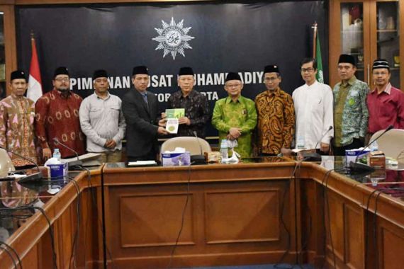 Terima Kunjungan ABI, Ketua PP Muhammadiyah Sampaikan Pesan Ini - JPNN.COM