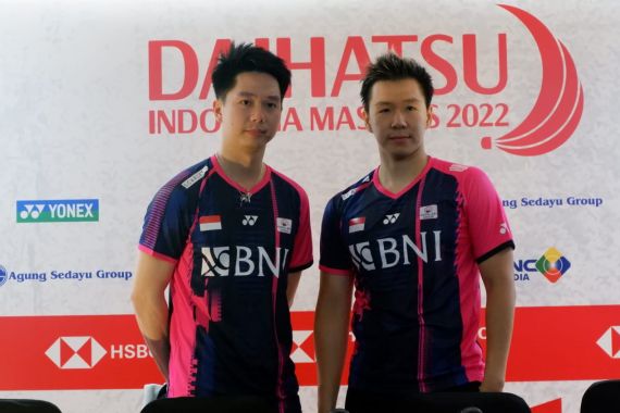 Luar Biasa, Ini Pengorbanan Marcus Fernaldi Gideon Demi Tampil di Indonesia Masters 2022 - JPNN.COM