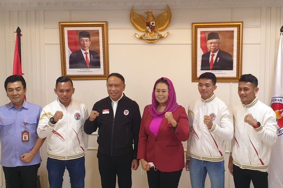 Menpora Ingin Panjat Tebing Berjaya di Olimpiade Paris 2024, Chandra Bhakti Dapat Tugas Khusus - JPNN.COM