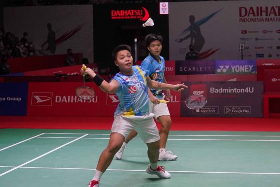 Apriyani Rahayu/Siti Fadia Makin Kompak, Pasang Target Tinggi di Indonesia Masters 2022 - JPNN.COM