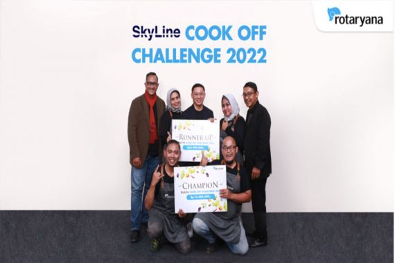 Koki dan Industri Kuliner Beradu Kreativitas di Skyline Cook Off Challenge 2022 - JPNN.COM