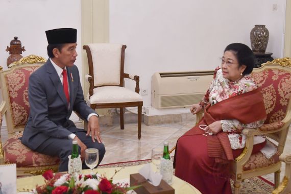 Bu Mega Temui Jokowi di Istana, Ada Apa? - JPNN.COM