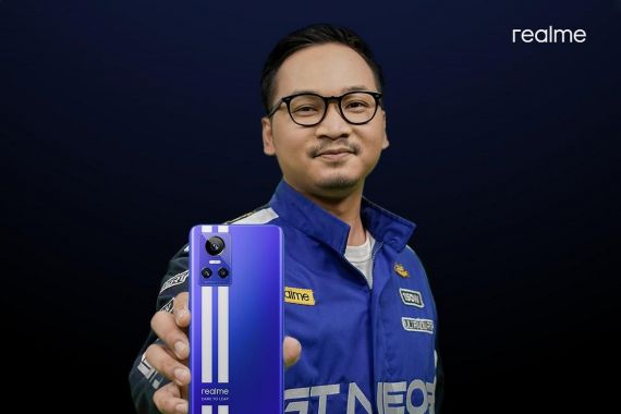 Realme GT Neo 3 Resmi Dirilis di Indonesia, Spesifikasinya Menggoda - JPNN.COM