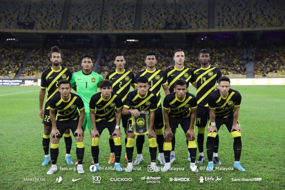 Malaysia Bawa Striker Naturalisasi Kontroversial ke Kualifikasi Piala Asia 2023 - JPNN.COM