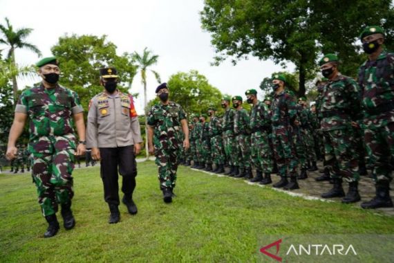 Ratusan Pasukan Disiagakan, Jokowi akan Datang ke Daerah Ini - JPNN.COM