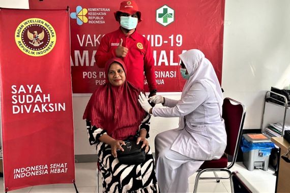 BIN Tetap Akselerasi Vaksinasi di Aceh Meski Nihil Kasus Covid-19 - JPNN.COM