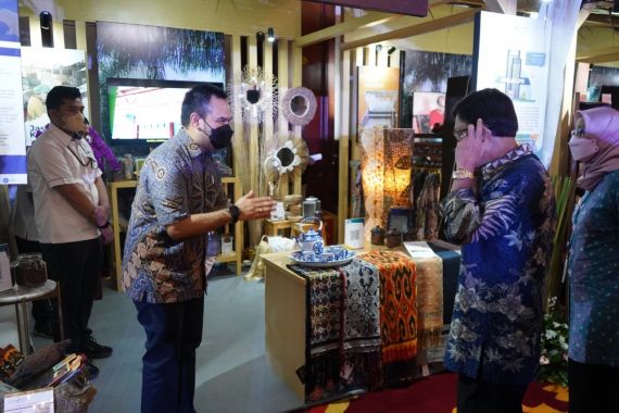 LPEI Ajak 6 UMKM Binaan Ramah Lingkungan Mejeng di Pameran Kemenkeu Satu - JPNN.COM