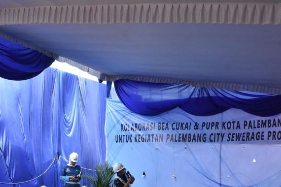 Bea Cukai Beri Pembebasan Bea Masuk untuk Pembangunan IPAL di Palembang - JPNN.COM