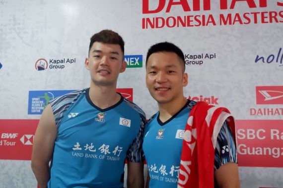 Lee Yang/Wang Chi Lin Jatuh Cinta dengan Indonesia, Ada Hal Tak Terduga - JPNN.COM