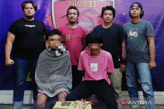 Nekat Memanah Orang, 2 Remaja Ditangkap, Tuh Mereka - JPNN.COM