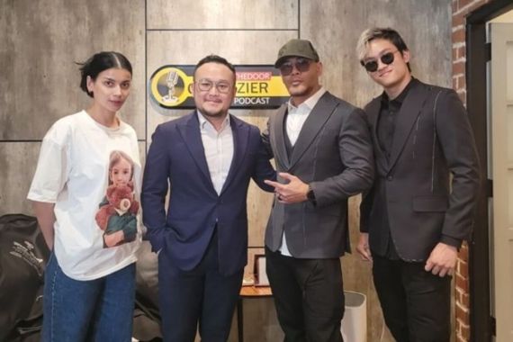 Samuel Wongso Ungkap Cerita di Balik Pakaian Pernikahan Deddy Corbuzier - JPNN.COM